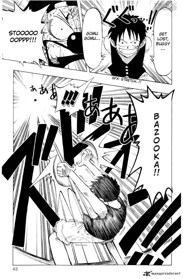 One Piece Chapter 20 - Page 19 in English