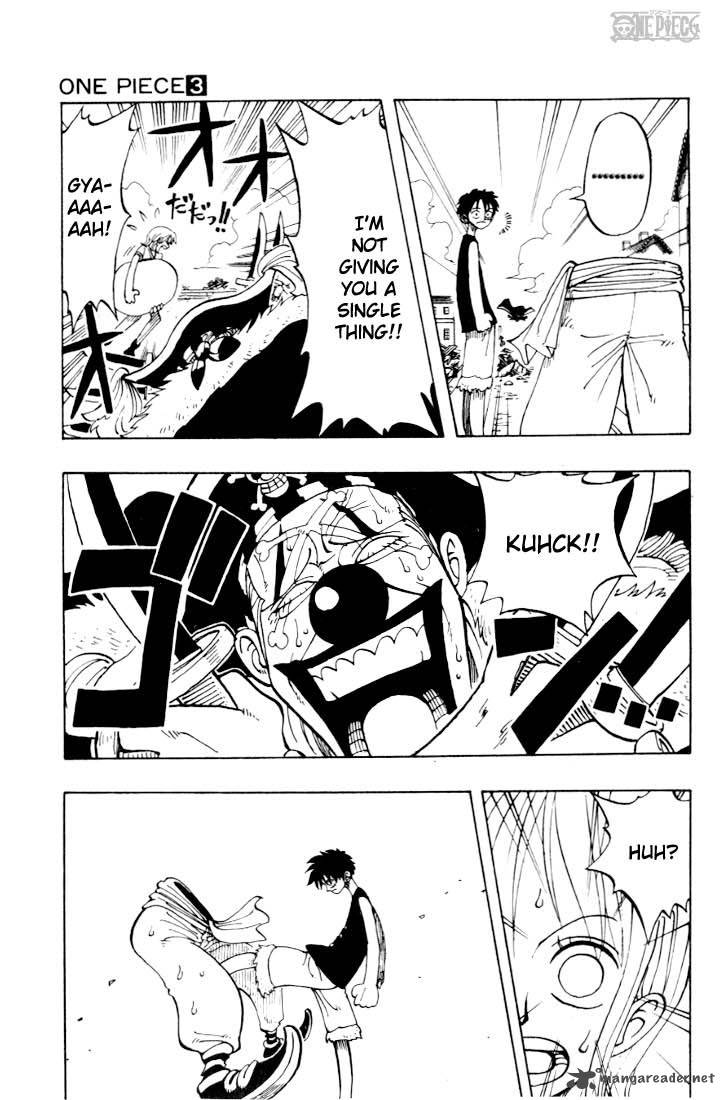 One Piece Chapter 20 - Page 3 in English