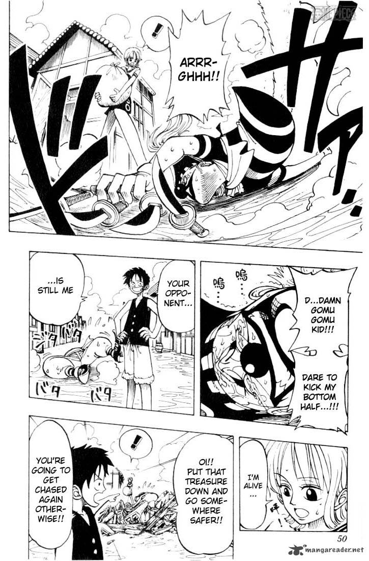 One Piece Chapter 20 - Page 4 in English