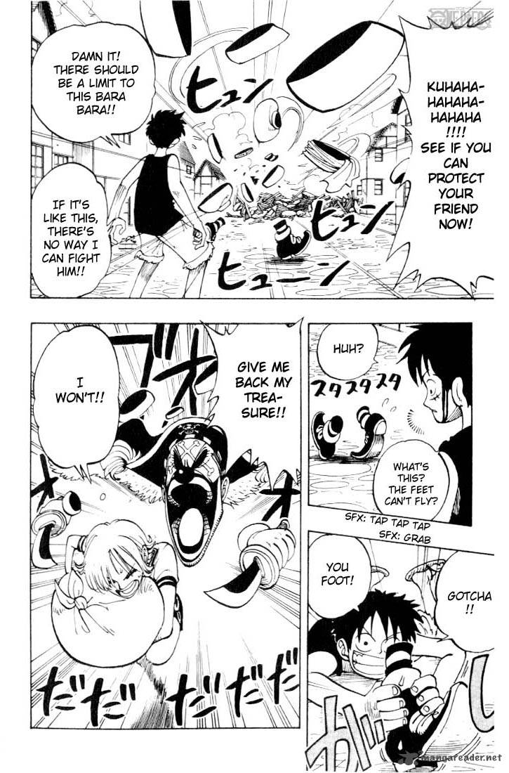 One Piece Chapter 20 - Page 8 in English
