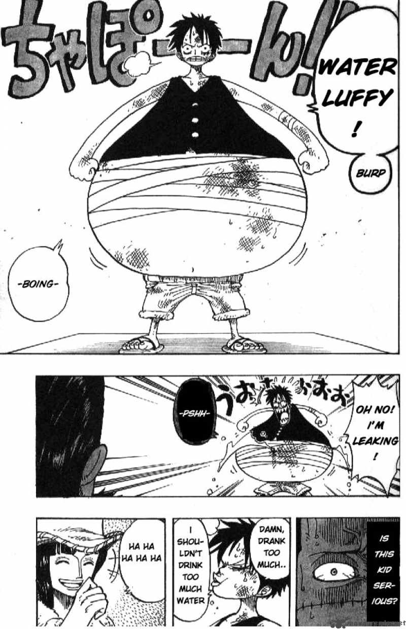 One Piece Chapter 200 - Page 17 in English