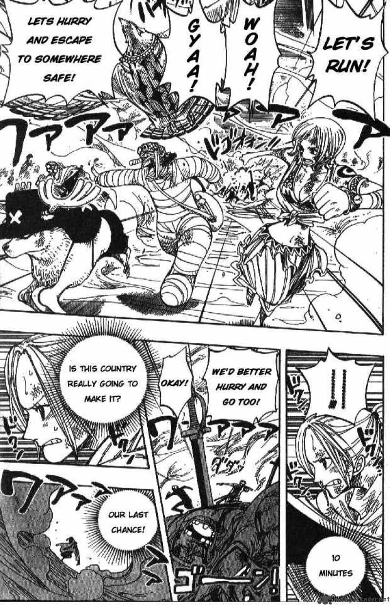 One Piece Chapter 200 - Page 5 in English