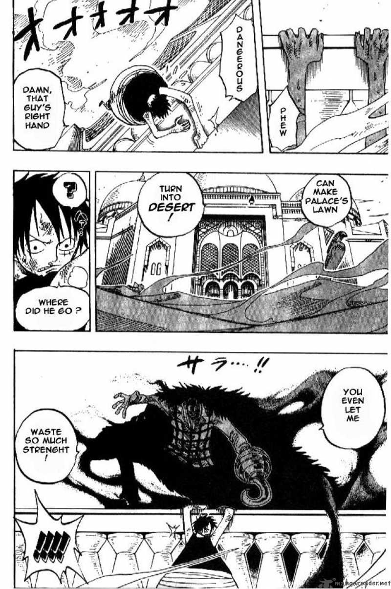 One Piece Chapter 201 - Page 17 in English