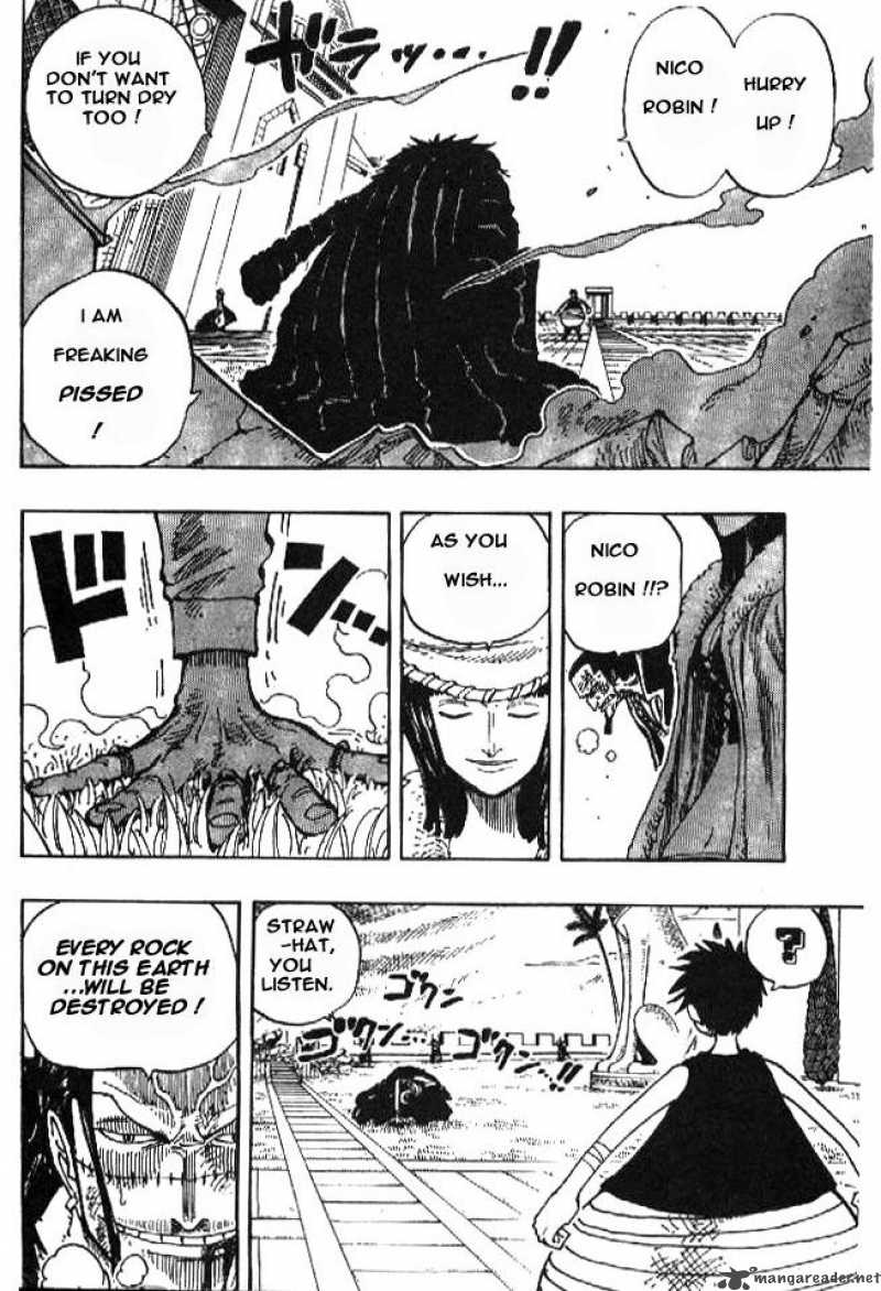 One Piece Chapter 201 - Page 5 in English