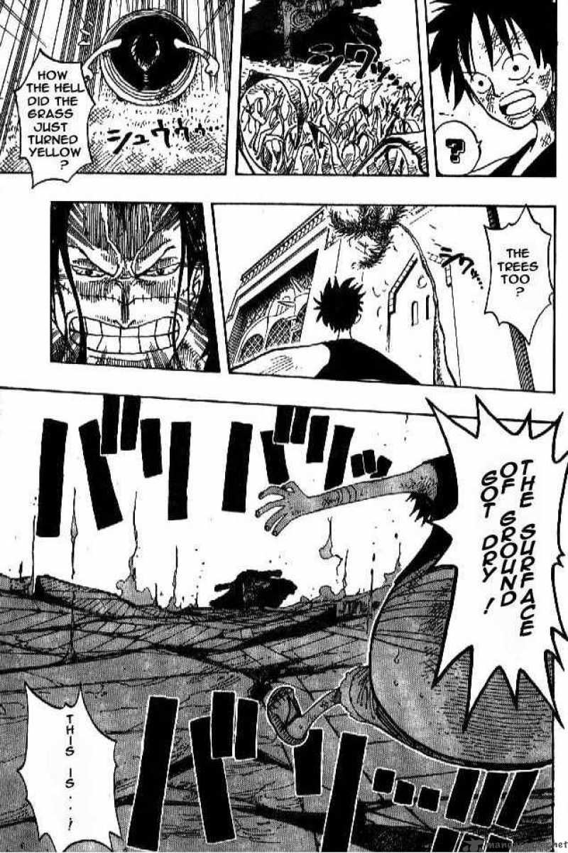 One Piece Chapter 201 - Page 6 in English