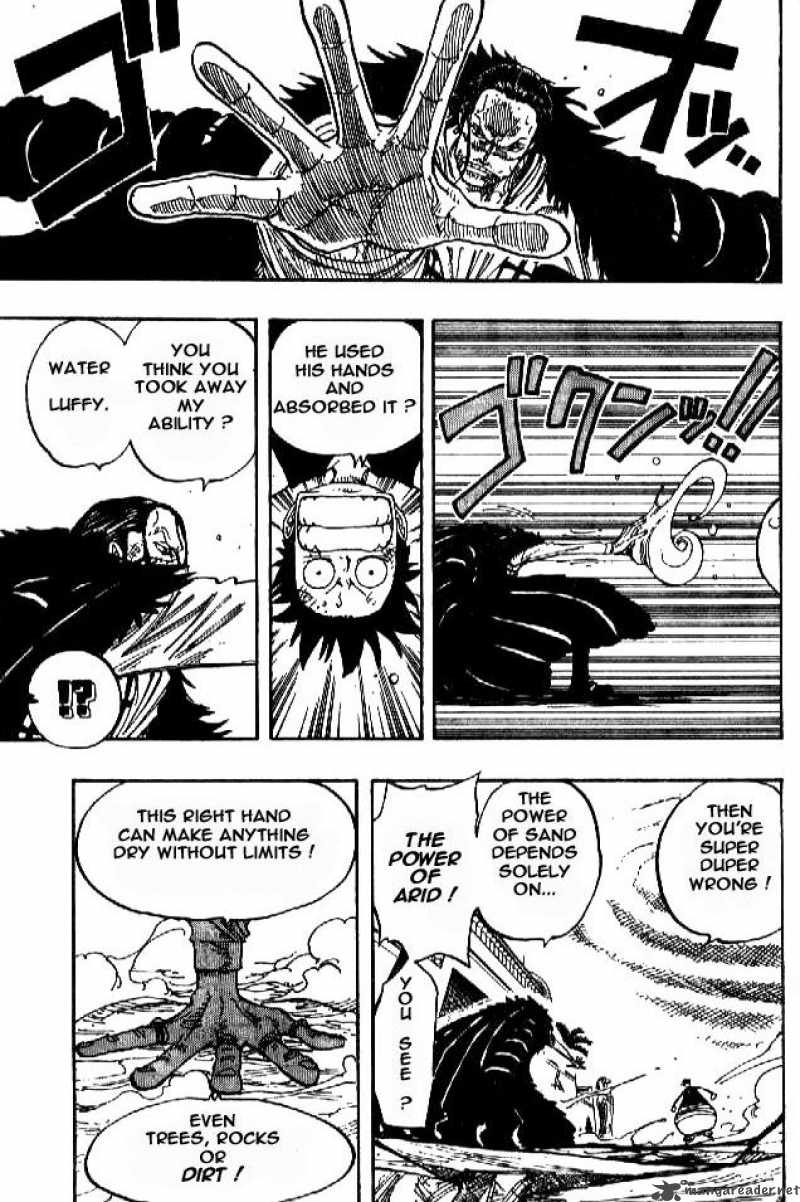 One Piece Chapter 201 - Page 8 in English