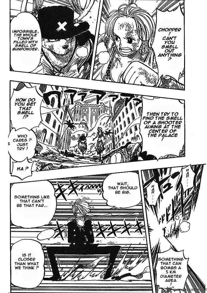One Piece Chapter 202 - Page 10 in English