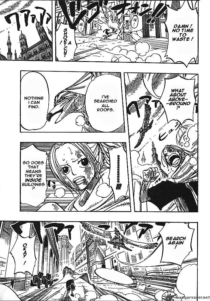 One Piece Chapter 202 - Page 11 in English