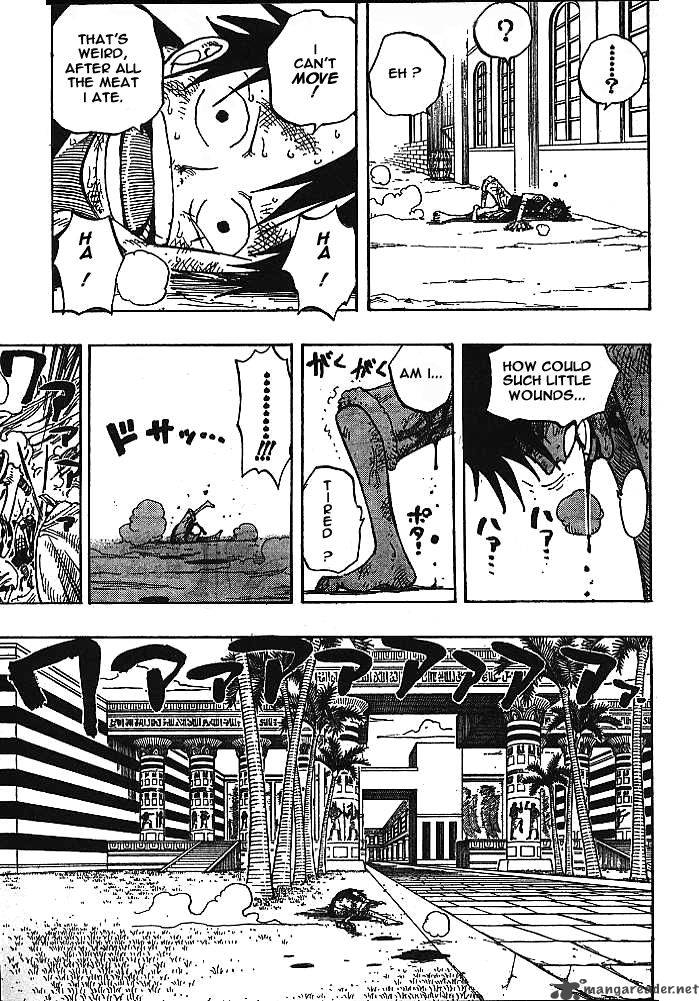 One Piece Chapter 202 - Page 17 in English