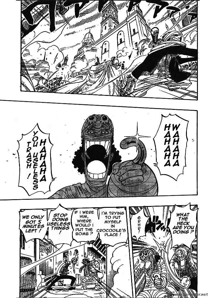 One Piece Chapter 202 - Page 9 in English