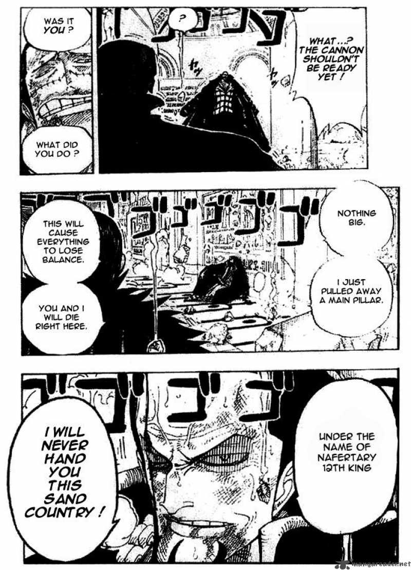 One Piece Chapter 203 - Page 12 in English