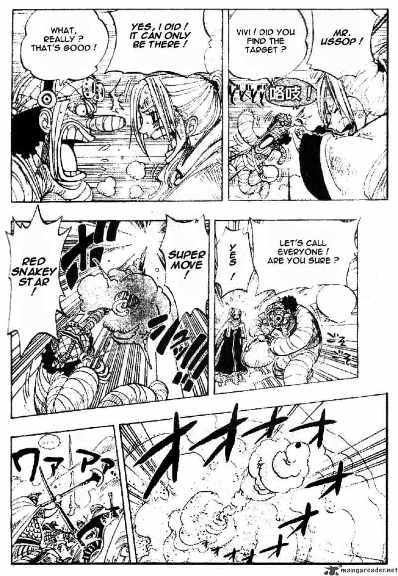 One Piece Chapter 203 - Page 16 in English