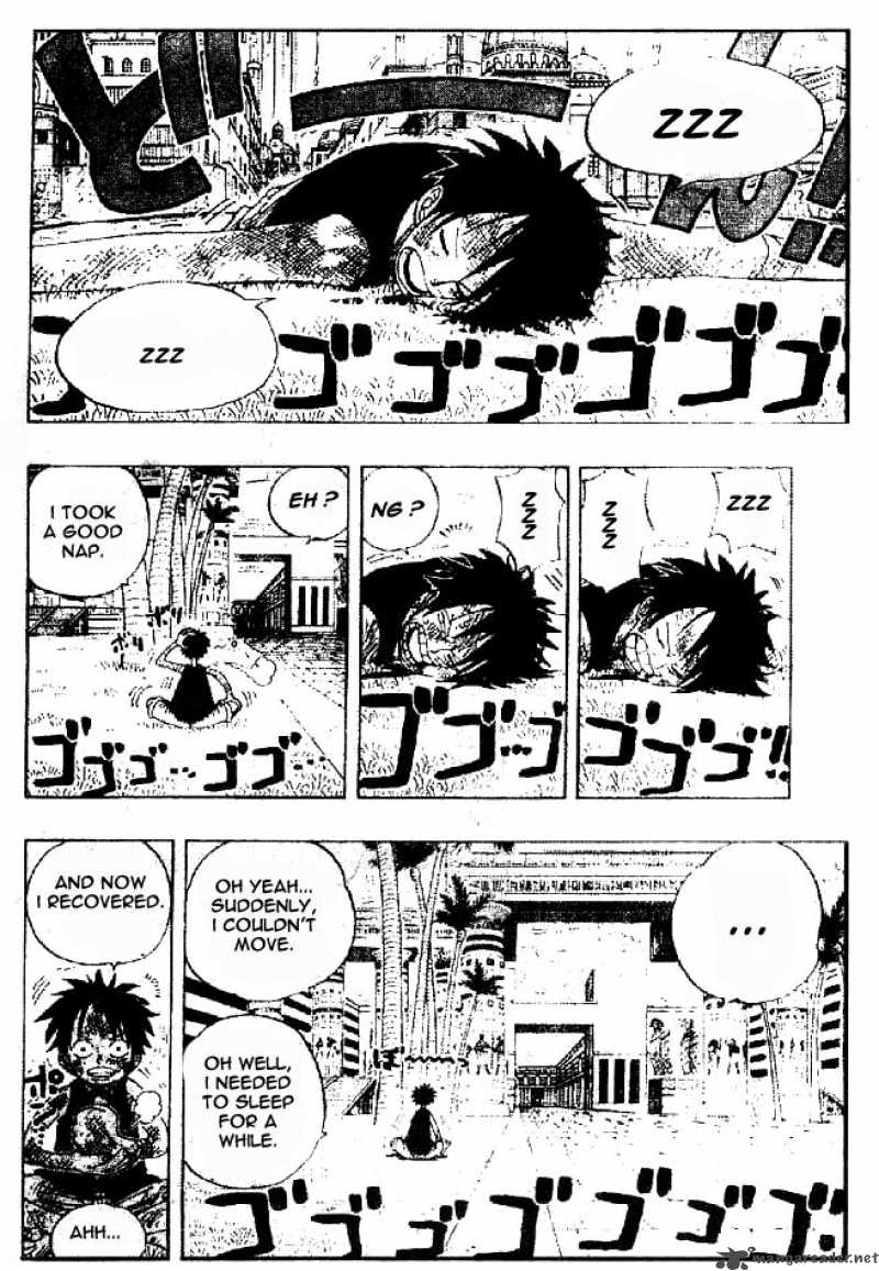 One Piece Chapter 203 - Page 18 in English