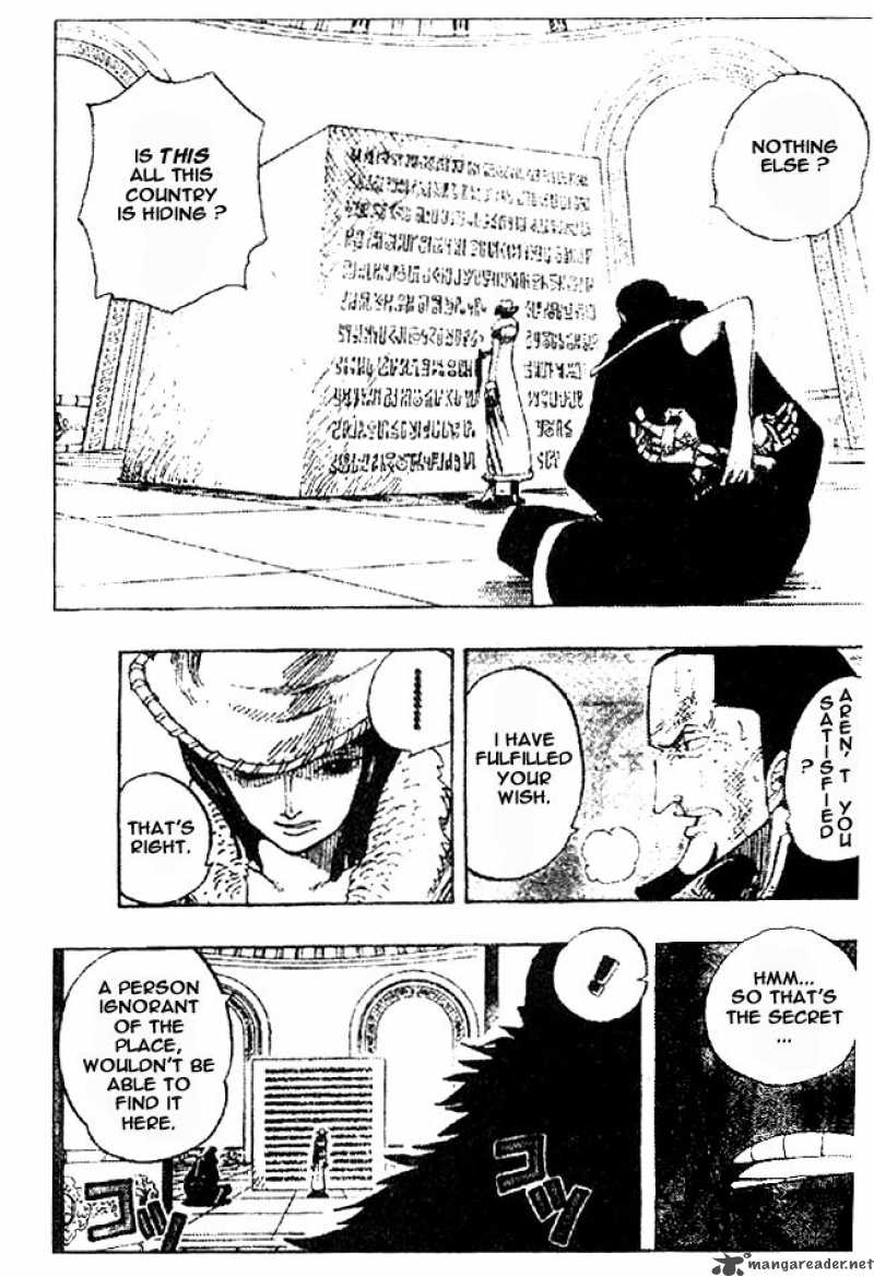 One Piece Chapter 203 - Page 3 in English