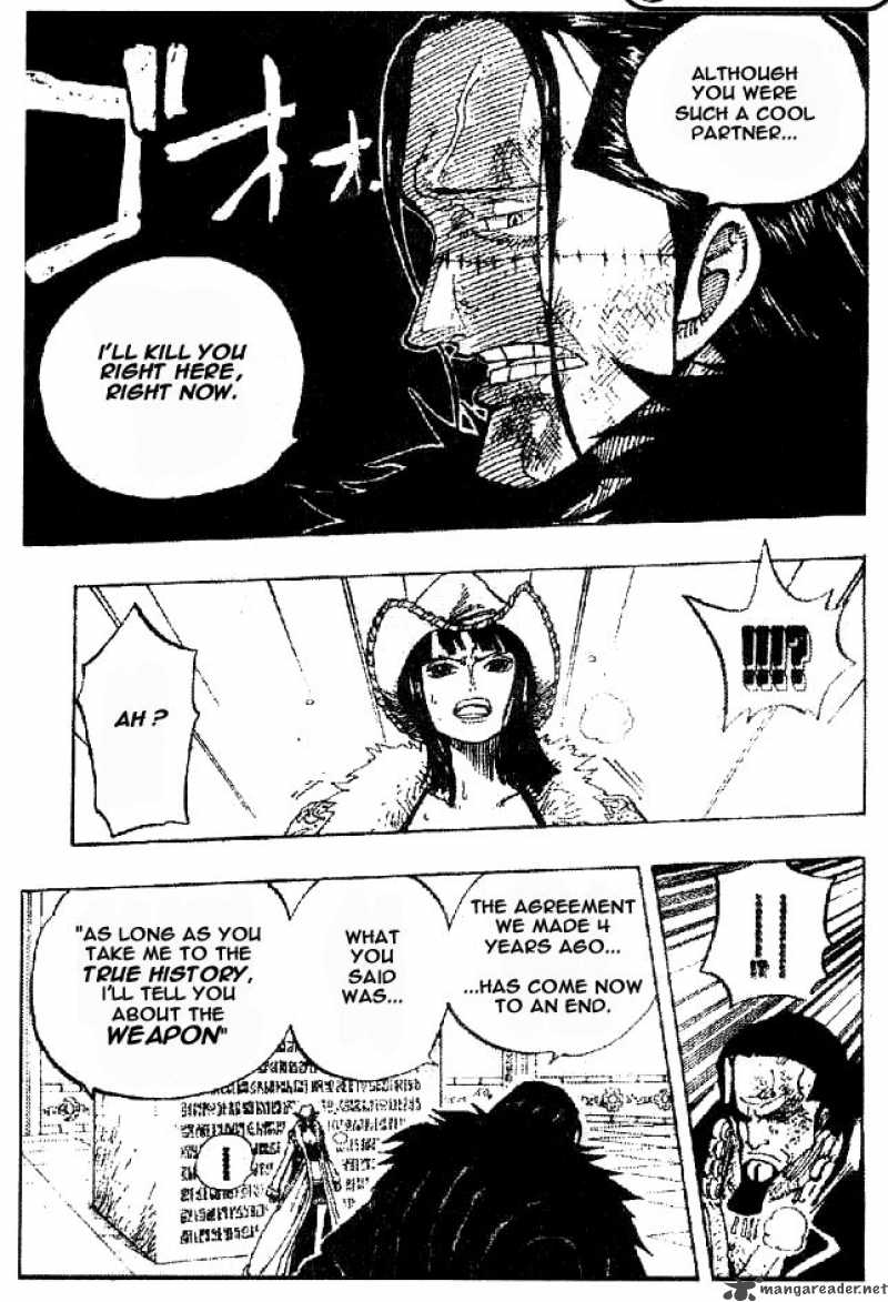 One Piece Chapter 203 - Page 7 in English