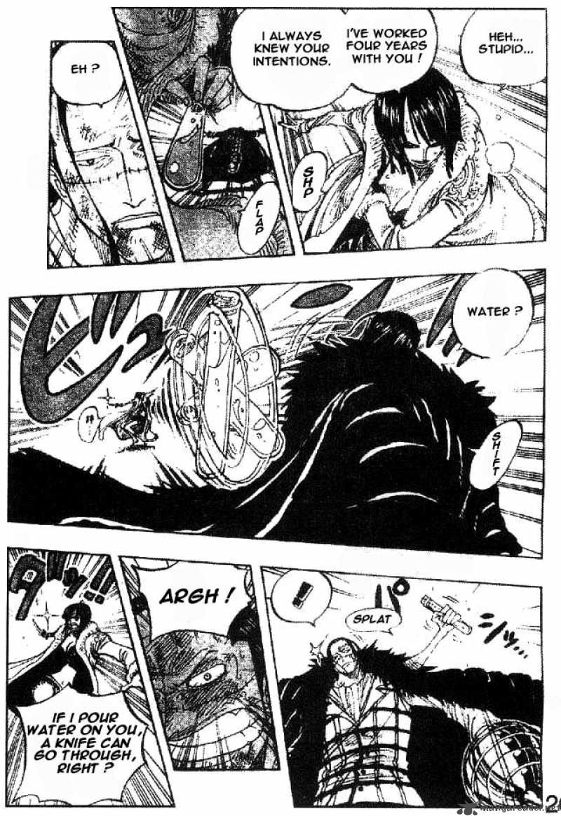 One Piece Chapter 203 - Page 9 in English