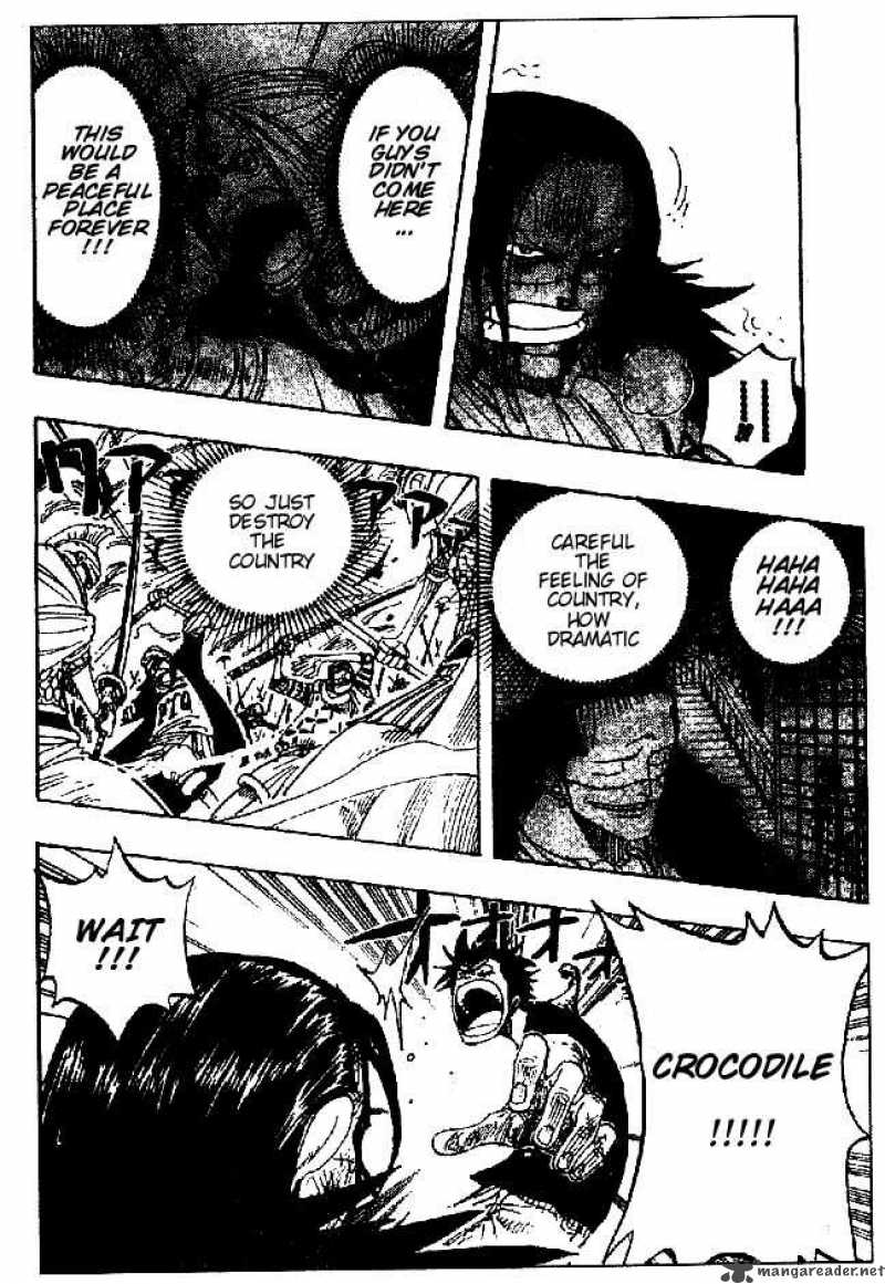 One Piece Chapter 204 - Page 12 in English
