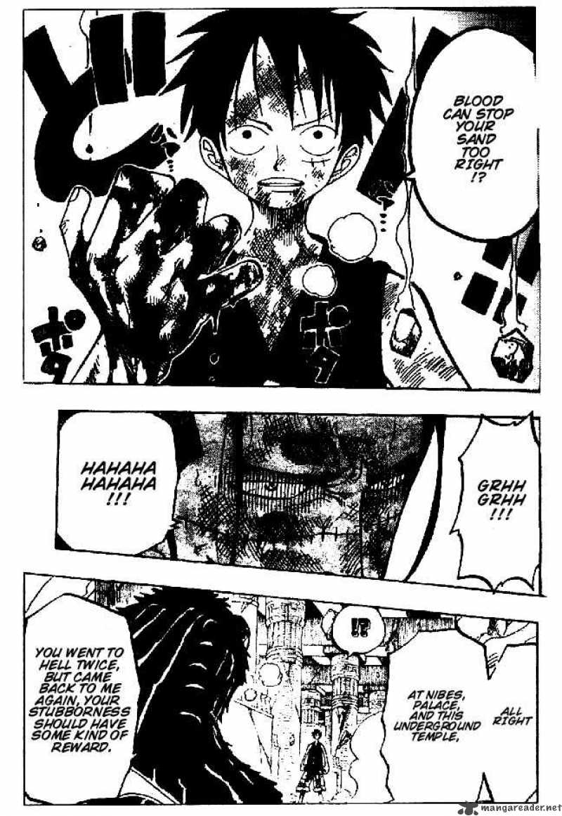 One Piece Chapter 204 - Page 15 in English