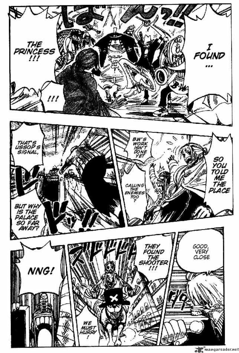 One Piece Chapter 204 - Page 4 in English