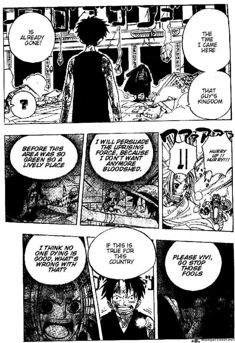 One Piece Chapter 204 - Page 9 in English
