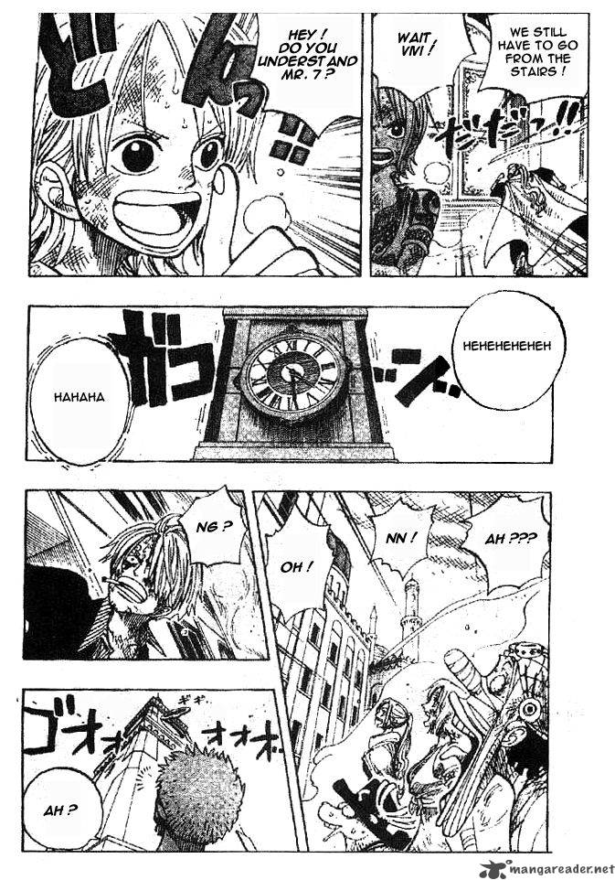 One Piece Chapter 205 - Page 18 in English
