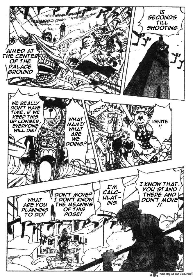 One Piece Chapter 206 - Page 10 in English