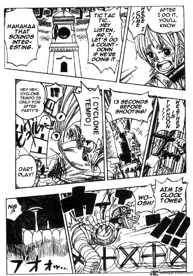 One Piece Chapter 206 - Page 11 in English