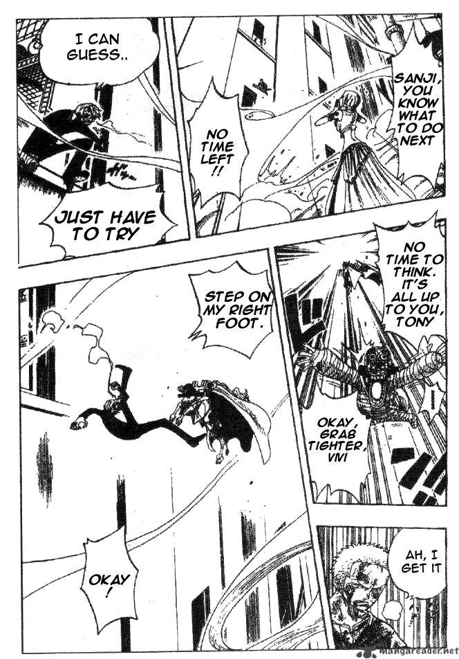 One Piece Chapter 206 - Page 13 in English