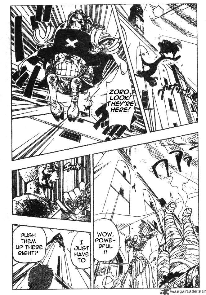 One Piece Chapter 206 - Page 14 in English