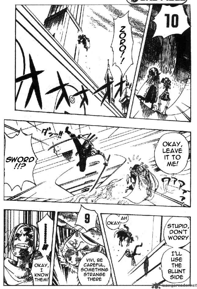 One Piece Chapter 206 - Page 15 in English