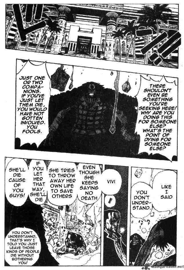 One Piece Chapter 206 - Page 17 in English
