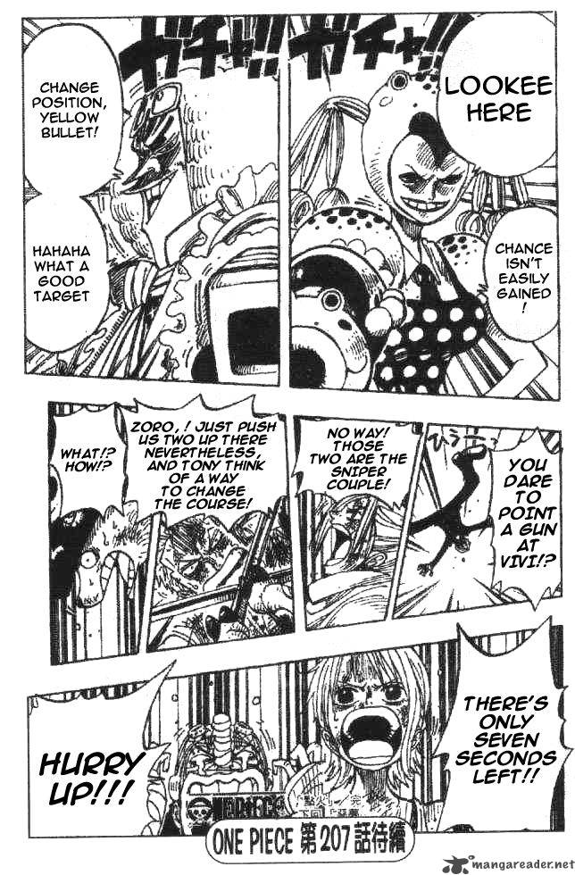 One Piece Chapter 206 - Page 19 in English