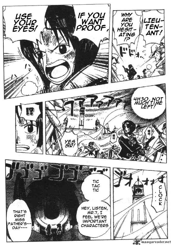 One Piece Chapter 206 - Page 3 in English