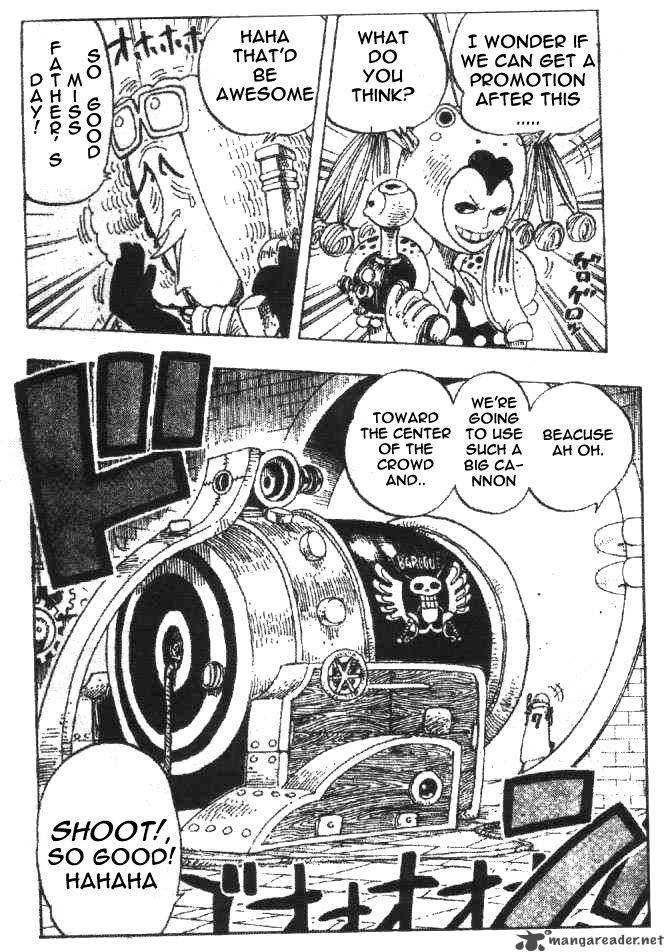 One Piece Chapter 206 - Page 4 in English