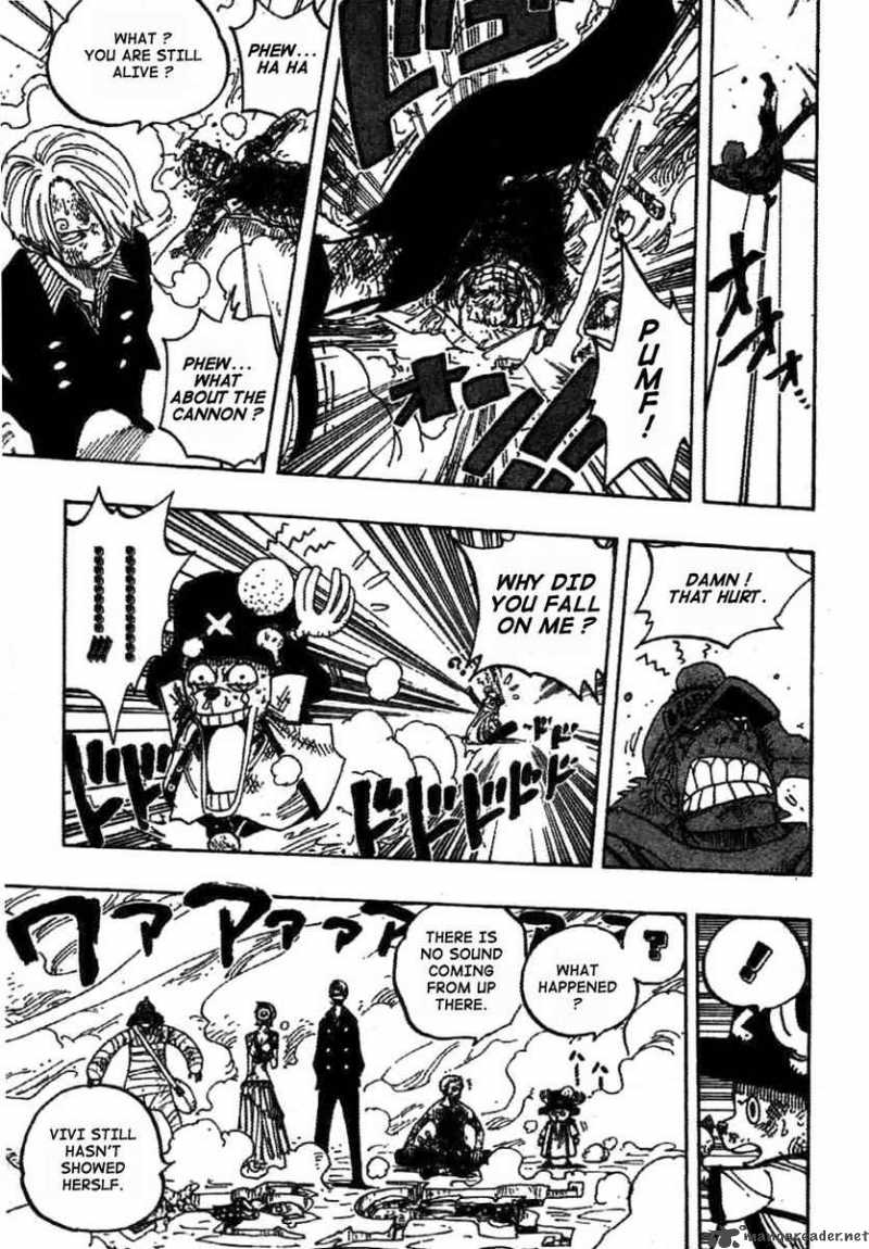 One Piece Chapter 207 - Page 17 in English