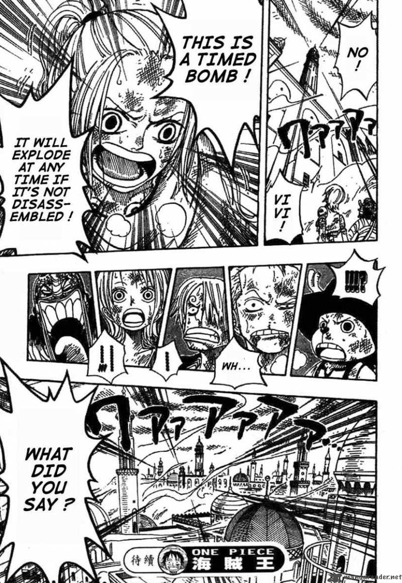 One Piece Chapter 207 - Page 19 in English