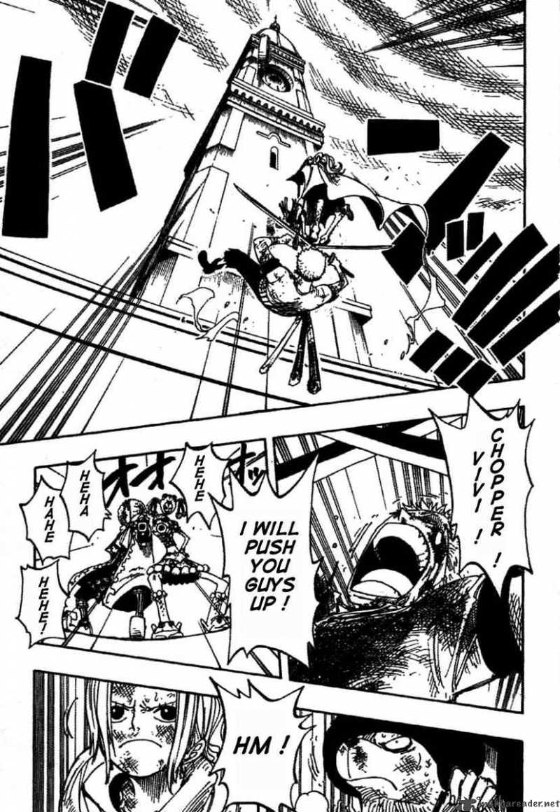 One Piece Chapter 207 - Page 5 in English