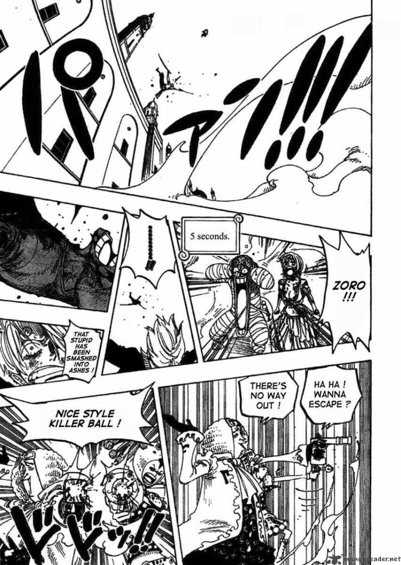 One Piece Chapter 207 - Page 7 in English