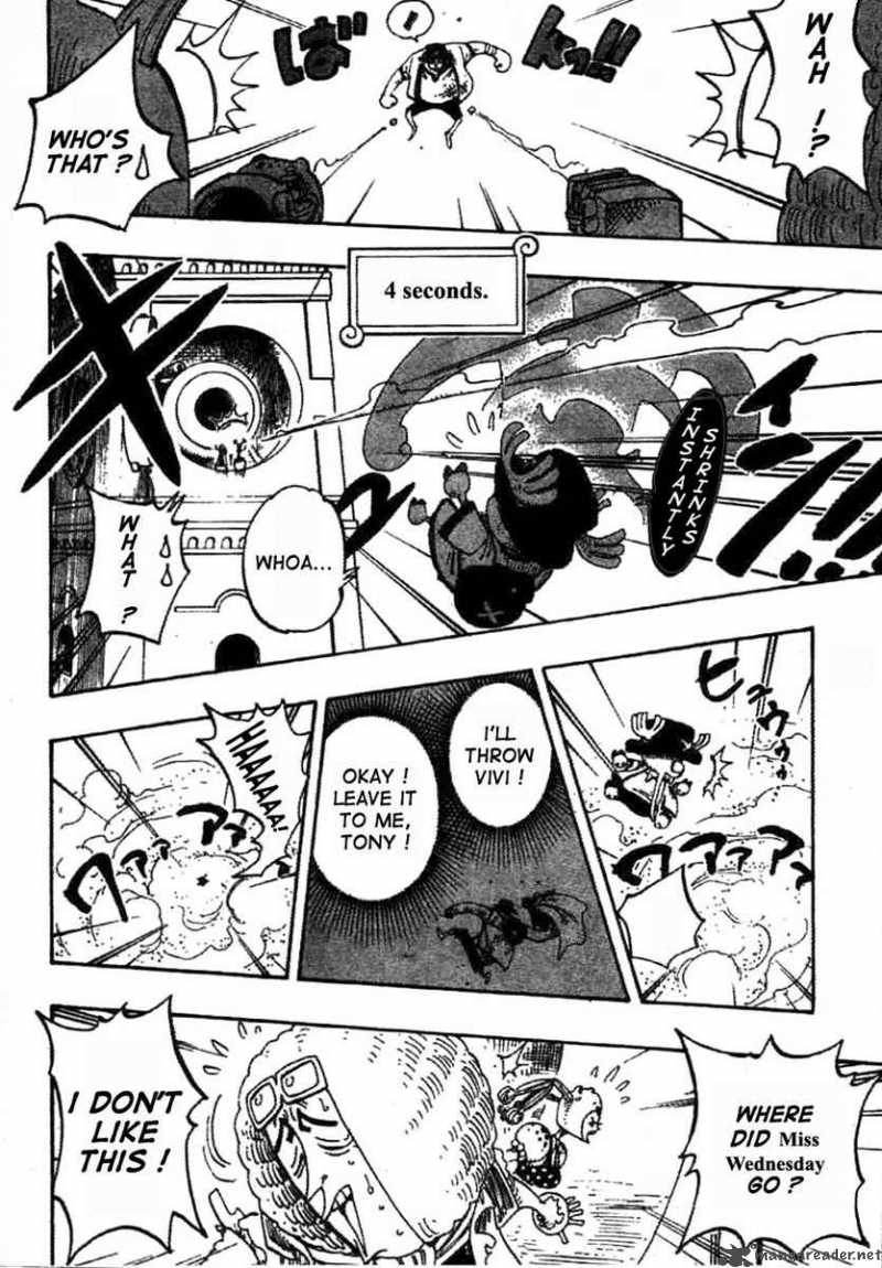 One Piece Chapter 207 - Page 8 in English
