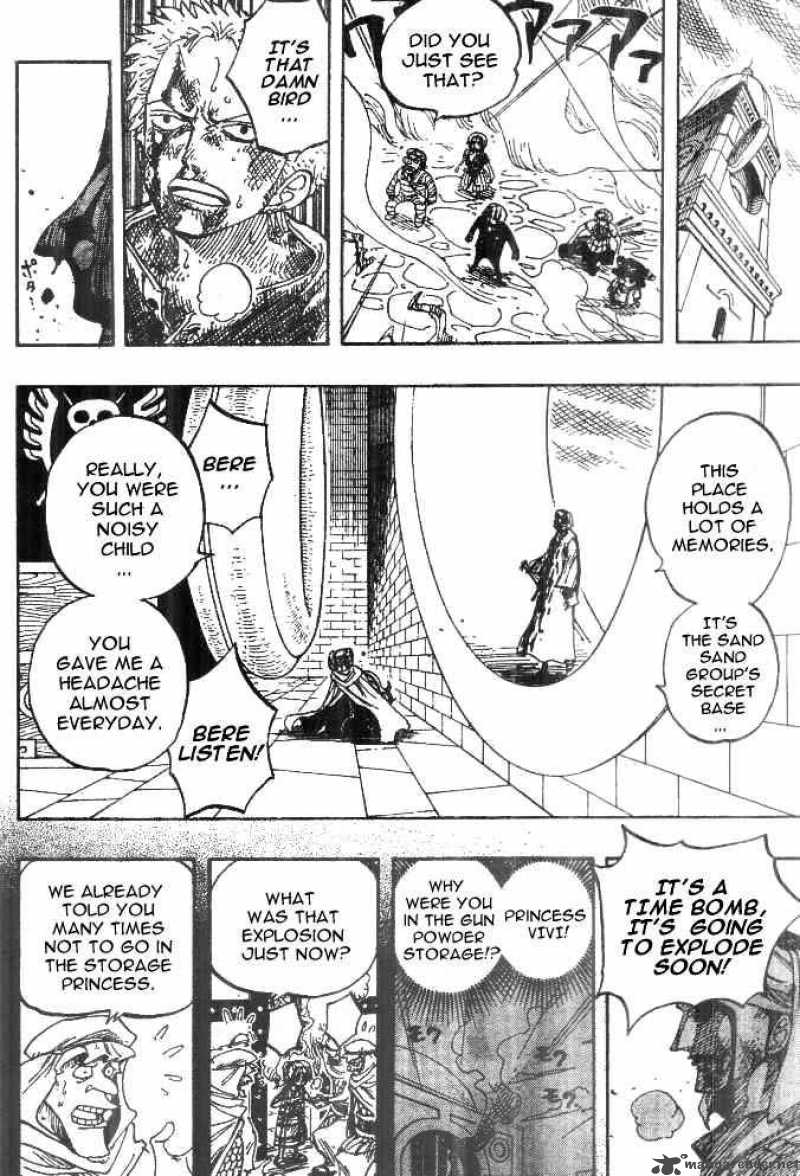 One Piece Chapter 208 - Page 10 in English