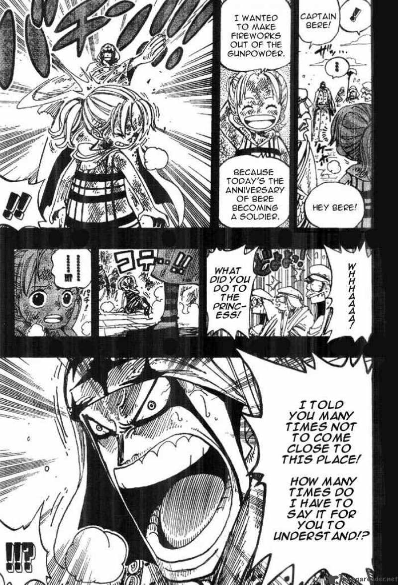 One Piece Chapter 208 - Page 11 in English