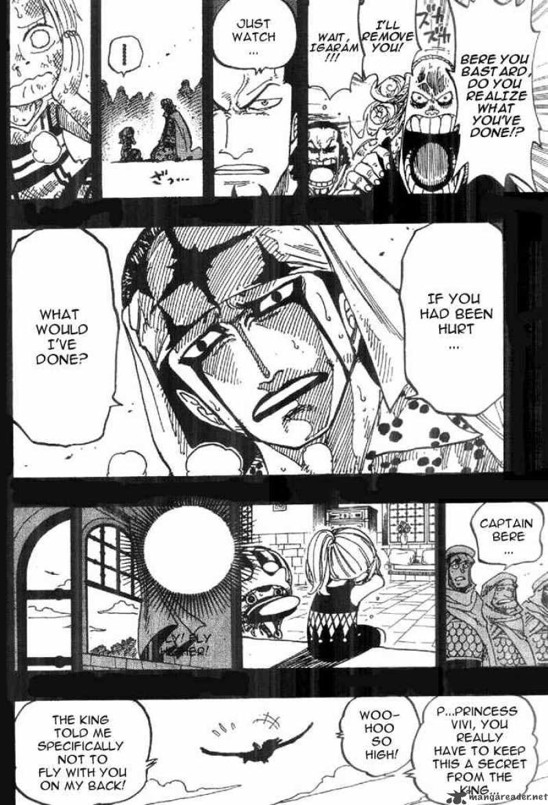 One Piece Chapter 208 - Page 12 in English