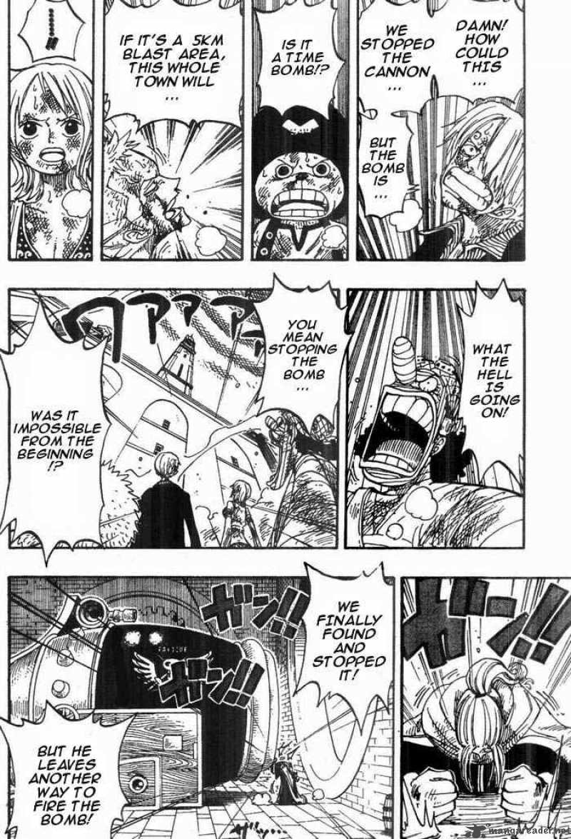 One Piece Chapter 208 - Page 4 in English