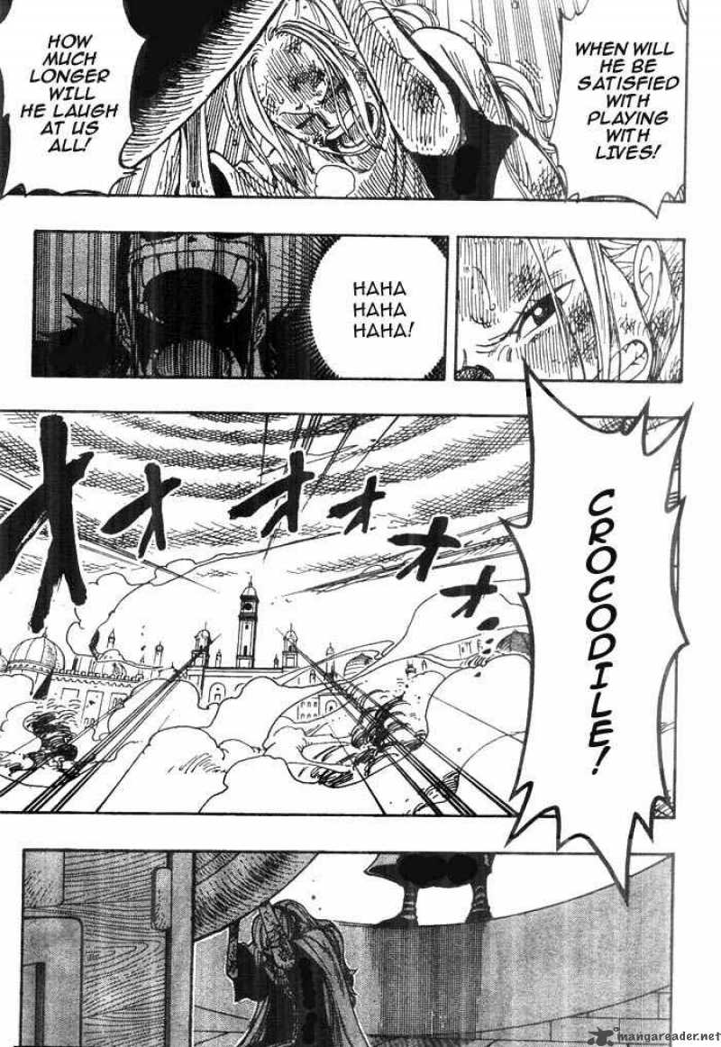One Piece Chapter 208 - Page 5 in English