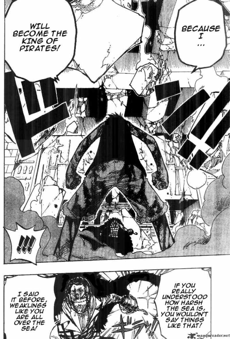 One Piece Chapter 208 - Page 8 in English