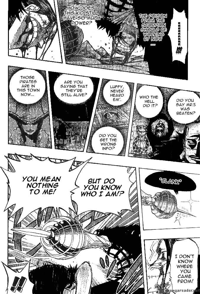 One Piece Chapter 209 - Page 10 in English