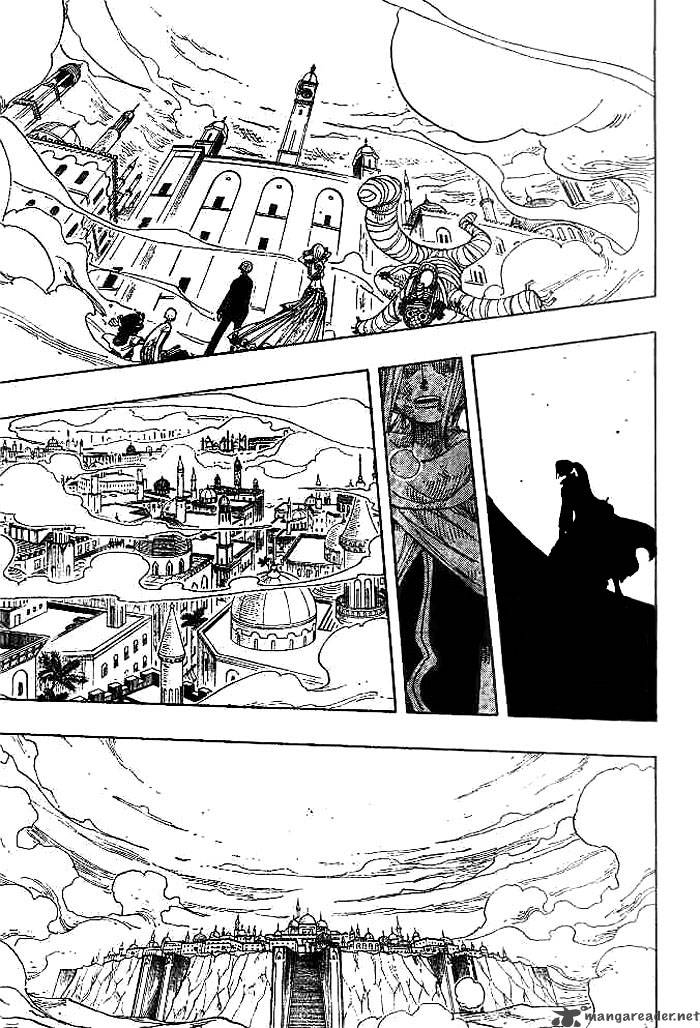 One Piece Chapter 209 - Page 3 in English