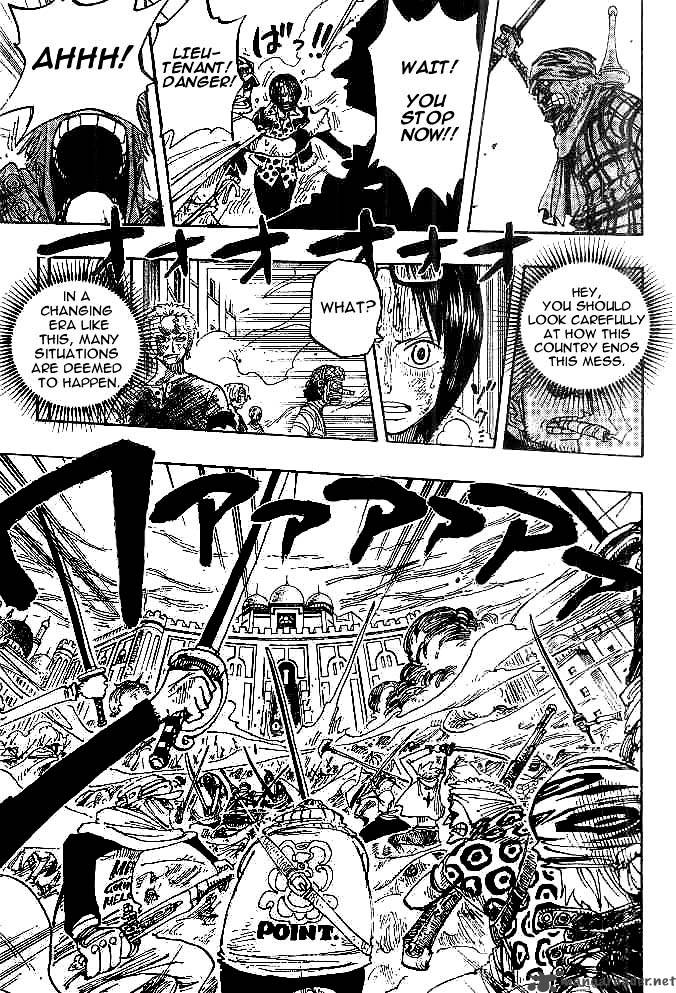One Piece Chapter 209 - Page 5 in English