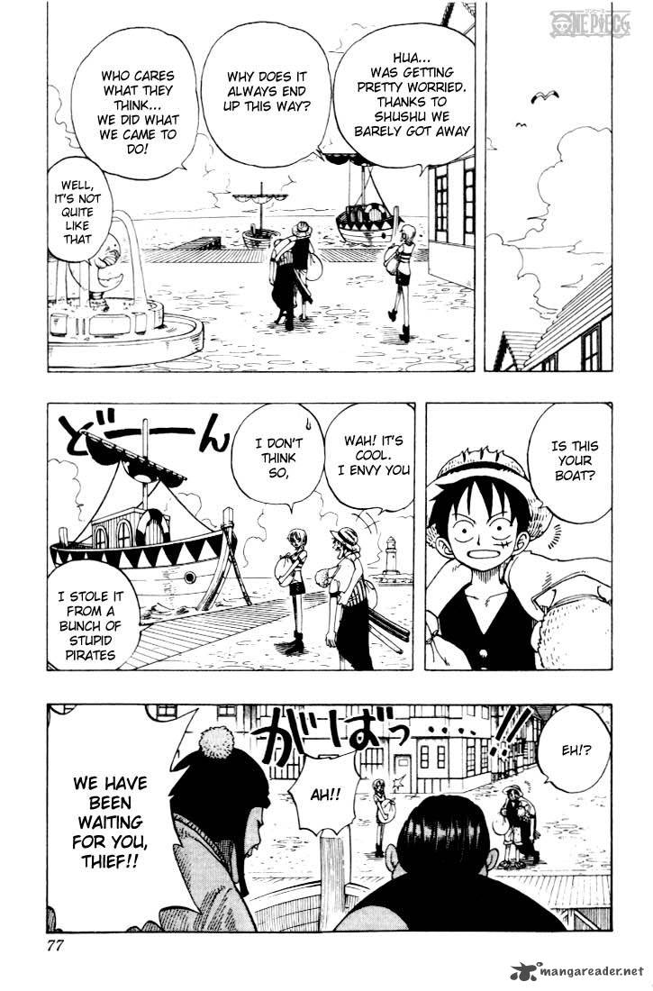 One Piece Chapter 21 - Page 11 in English