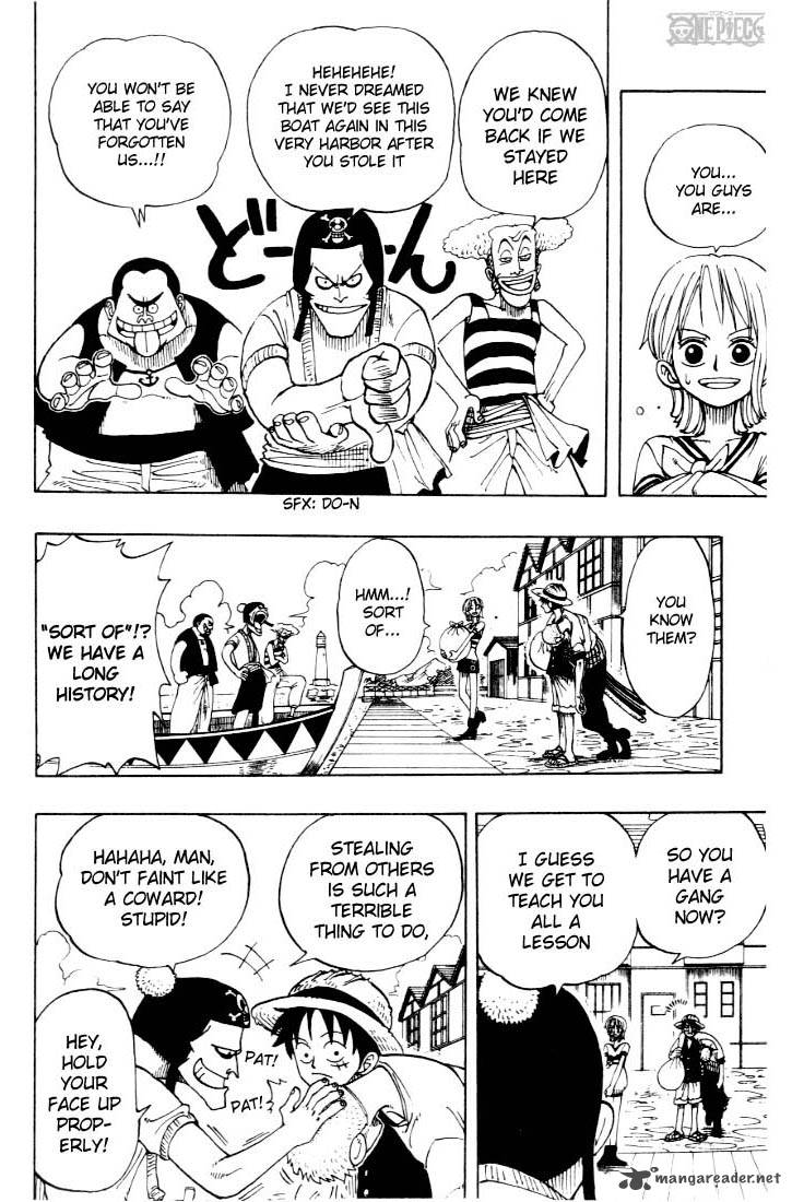One Piece Chapter 21 - Page 12 in English
